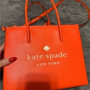 Kate Spade Vibrant Orange Purse